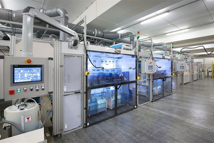 Electrospinning industry